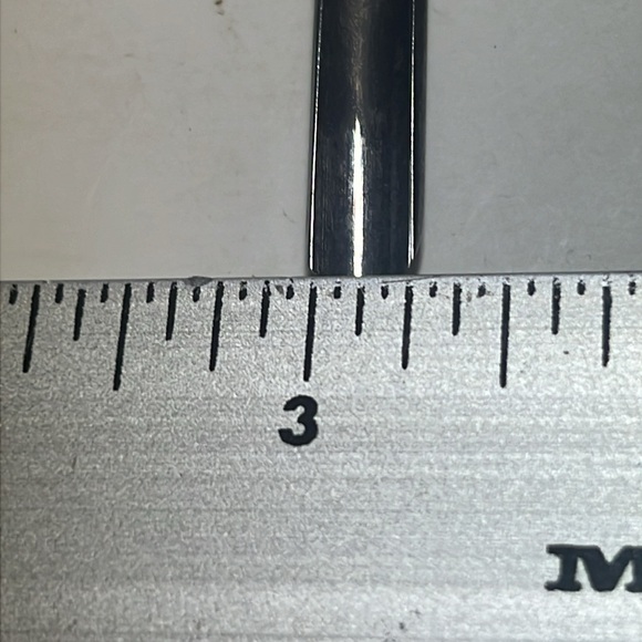 Vintage wood carving tool 1/4” U channel - Picture 5 of 6